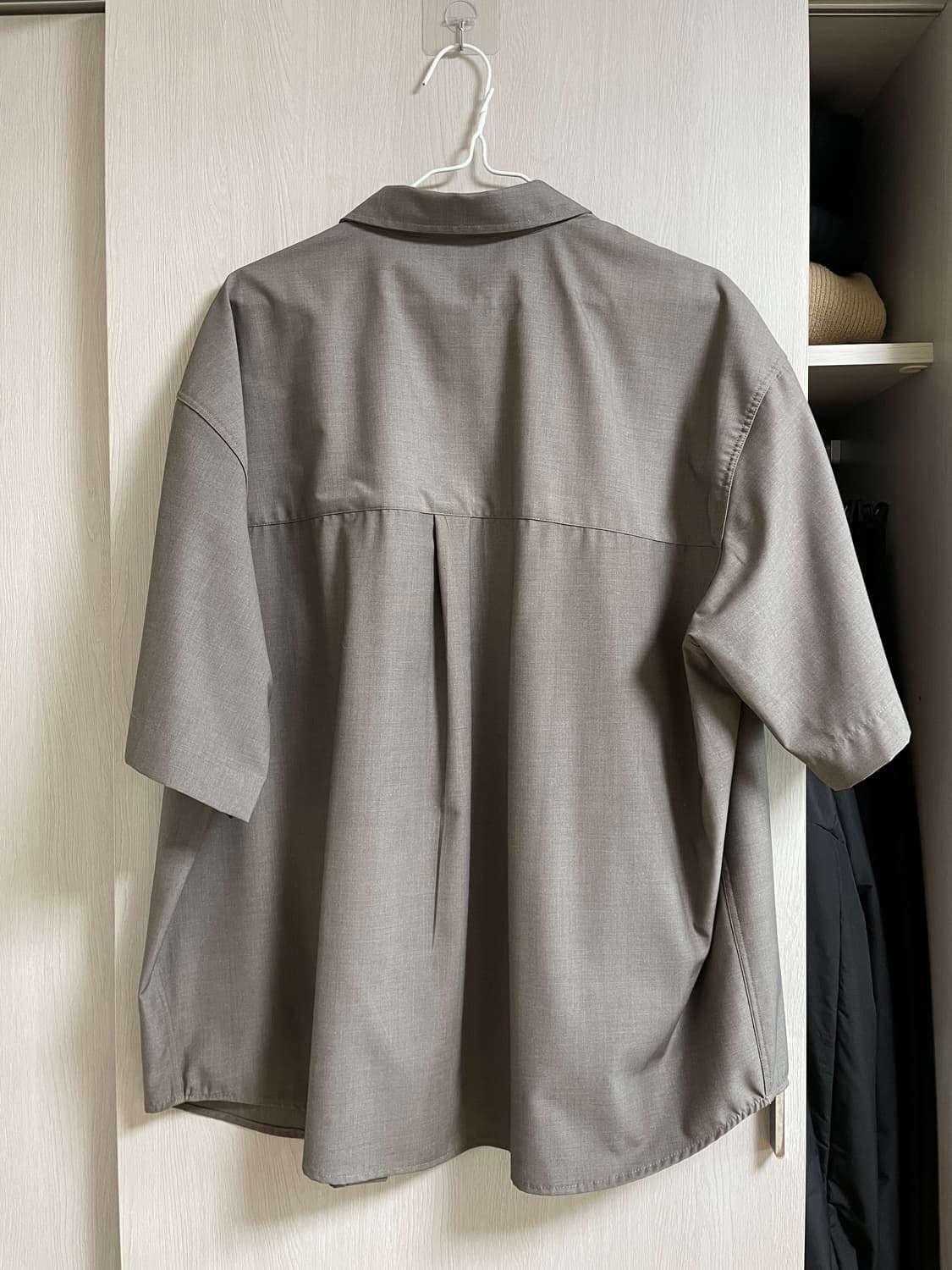 르마드 엘레강트 셋업(하프셔츠,슬랙스) 브라운 상품이미지3