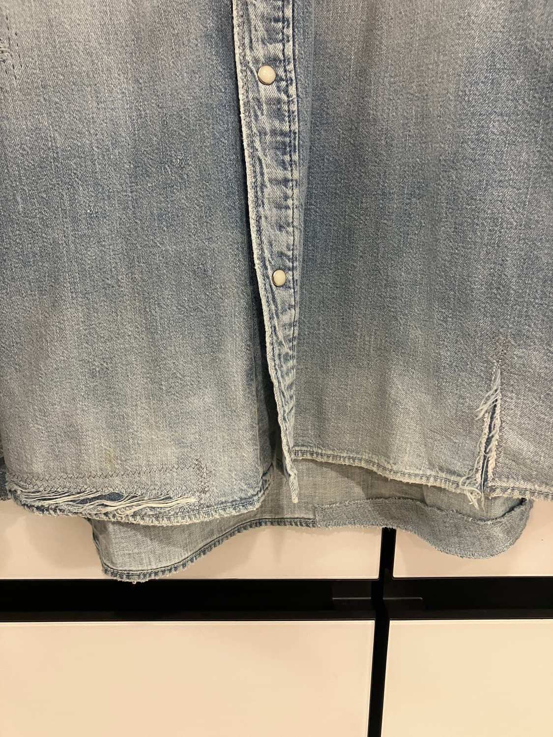 [4] 비즈빔 visvim 소셜스컬프쳐 셔츠 크래쉬 상품이미지9