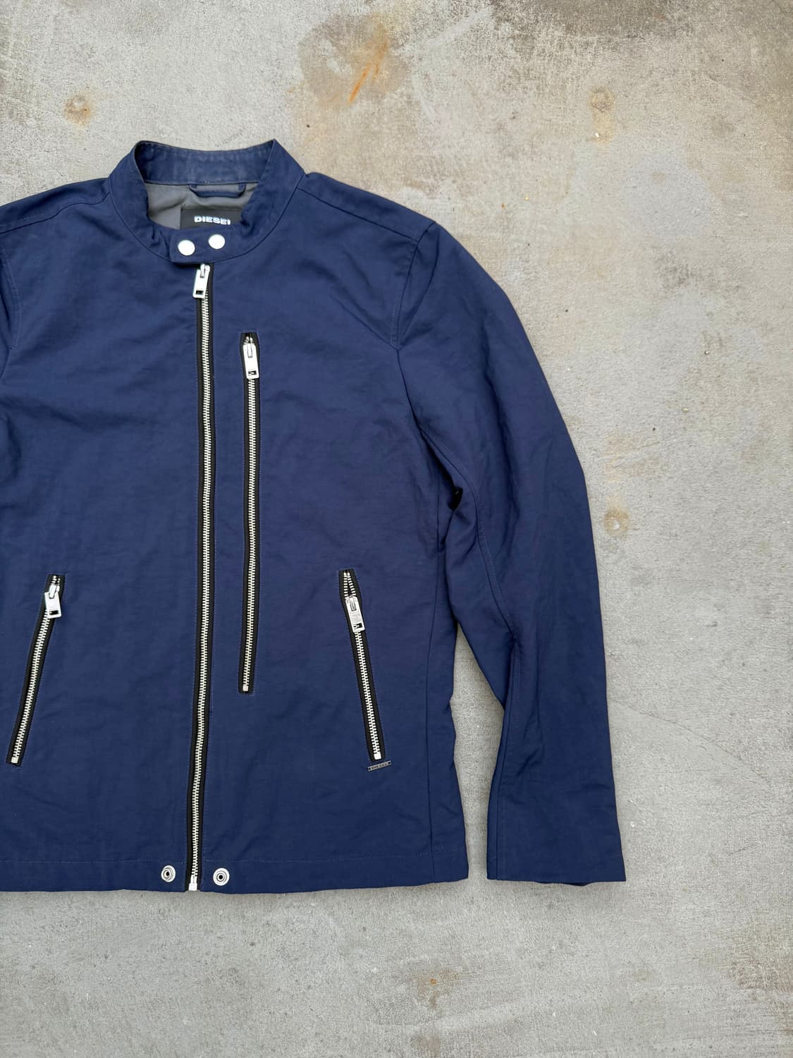 DIESEL cotton biker jacket 상품이미지3