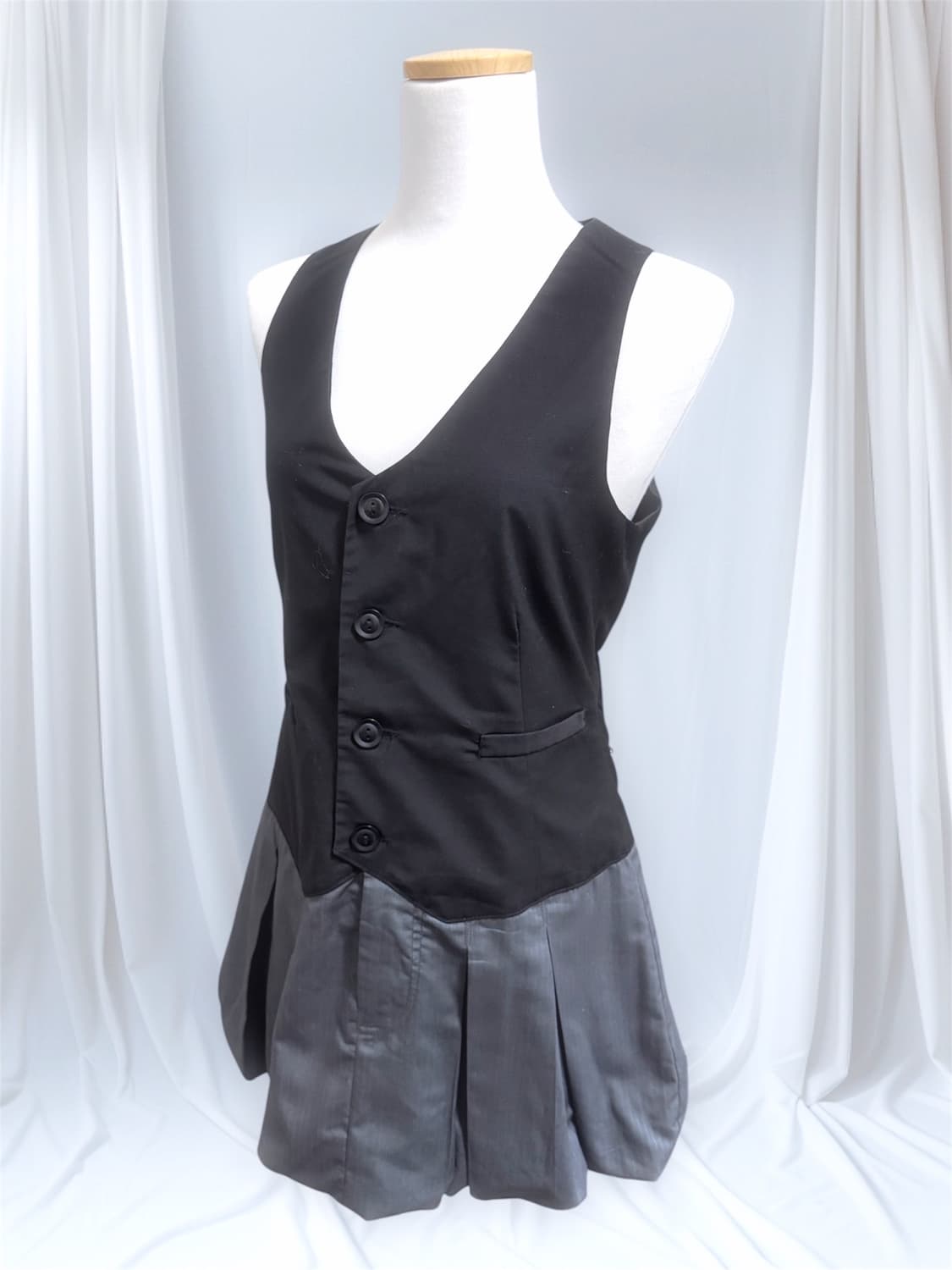 빈티지 로걀 공겜여주 원피스 상품이미지2