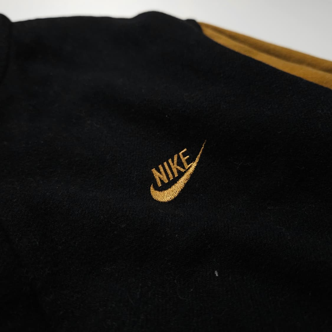 90s 나이키 빅로고 올드스쿨 모직 바시티 자켓 (105) 상품이미지4