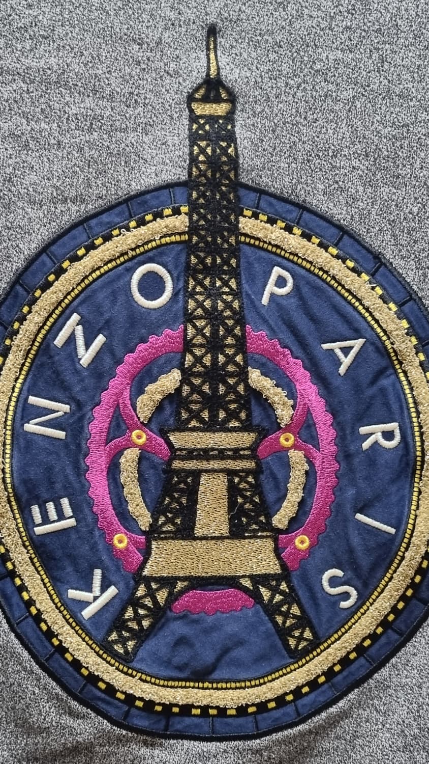 겐조 에펠탑 맨투맨 그레이 상품이미지2