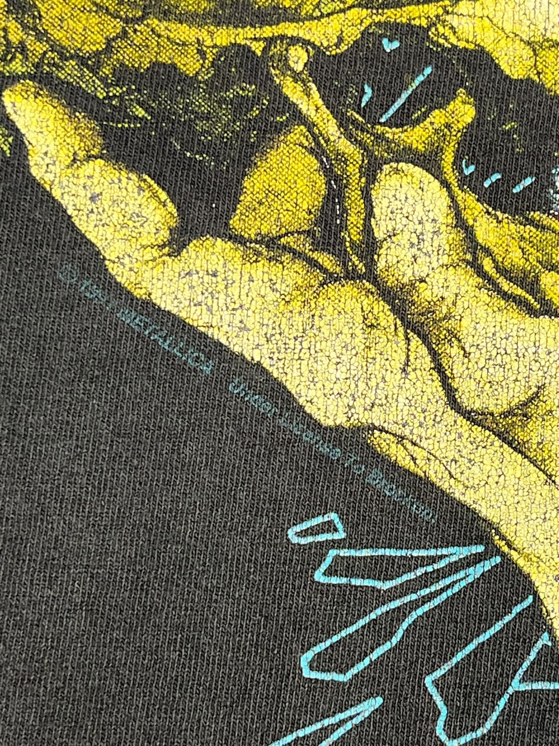 90s 메탈리카 빈티지 밴드 티셔츠 상품이미지3