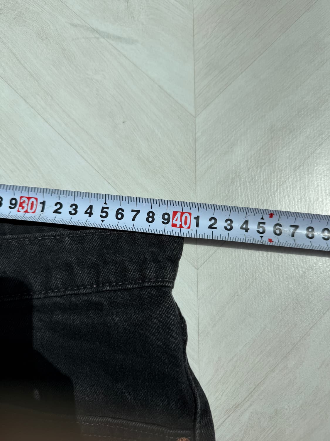 리바이스 505 흑청 32시이즈 상품이미지5