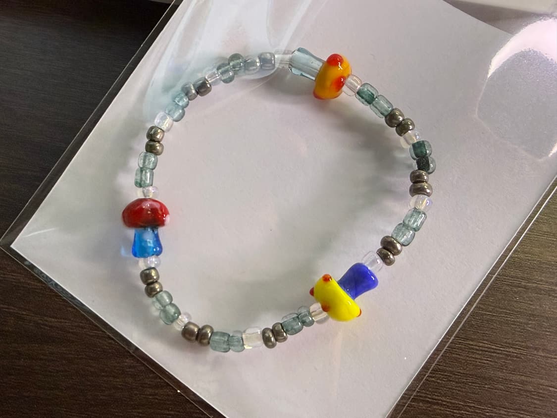 crazy mushroom bracelet 상품이미지1