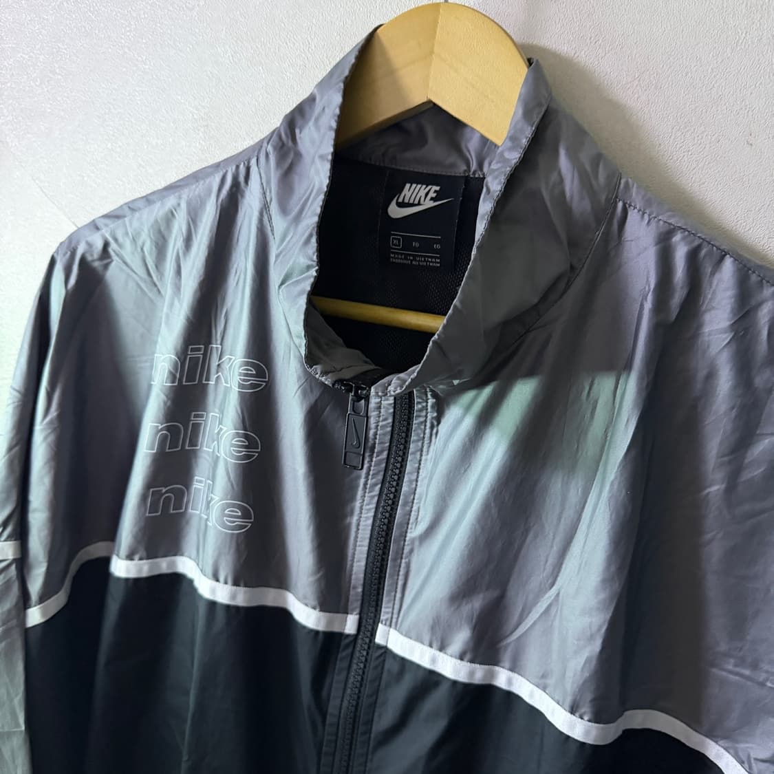 나이키 NSW 바람막이 블루종 집업 오버핏 95 (105) 상품이미지1