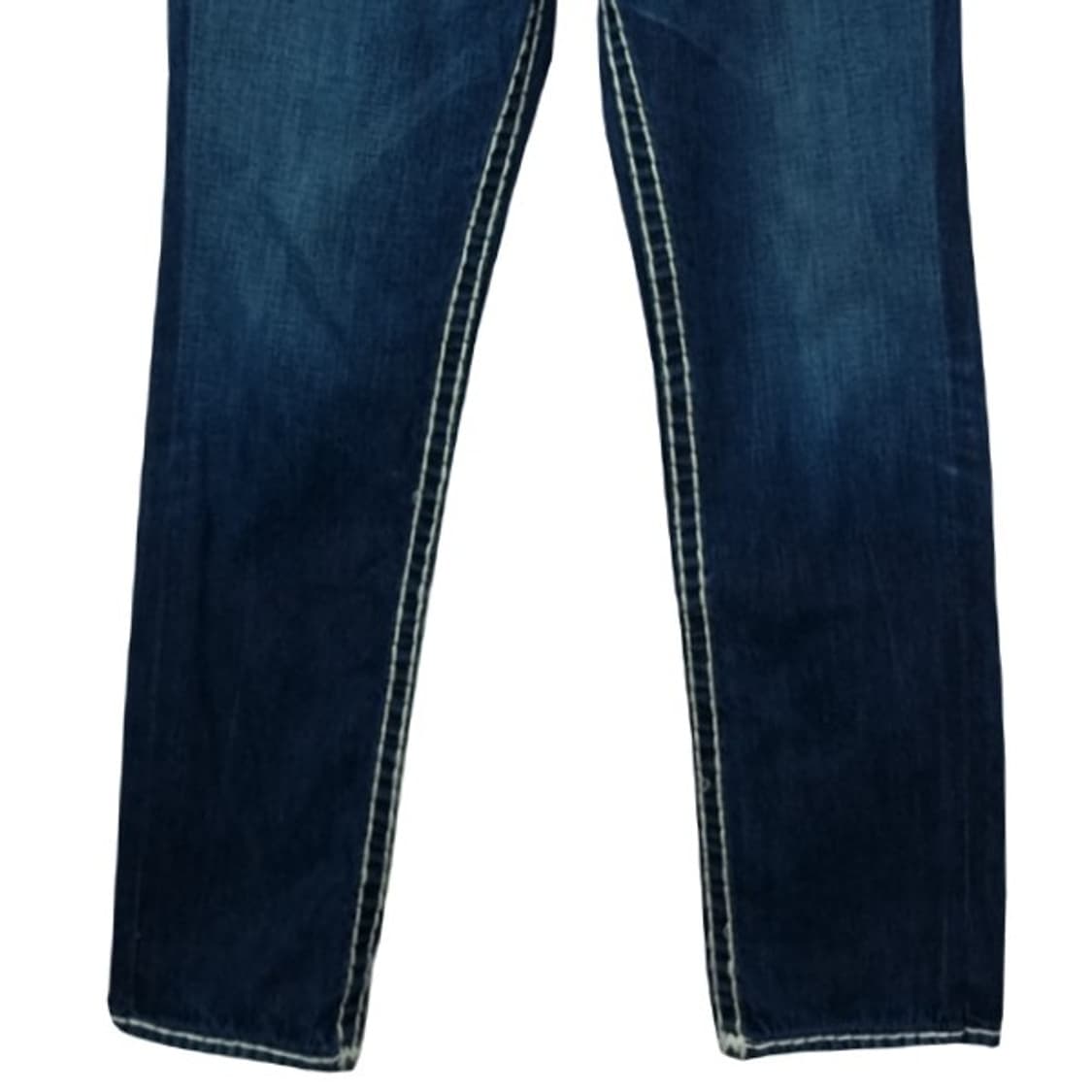 [트루릴리전] Y2K 빈티지 스티치 데님 팬츠 청바지 M19117 상품이미지5