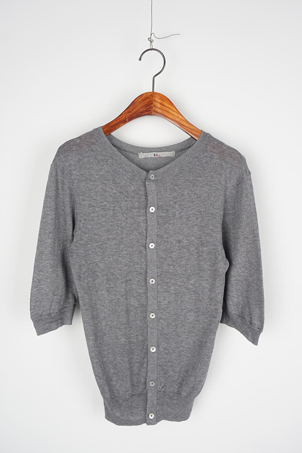  45RPM round neck light cardigan 상품이미지1