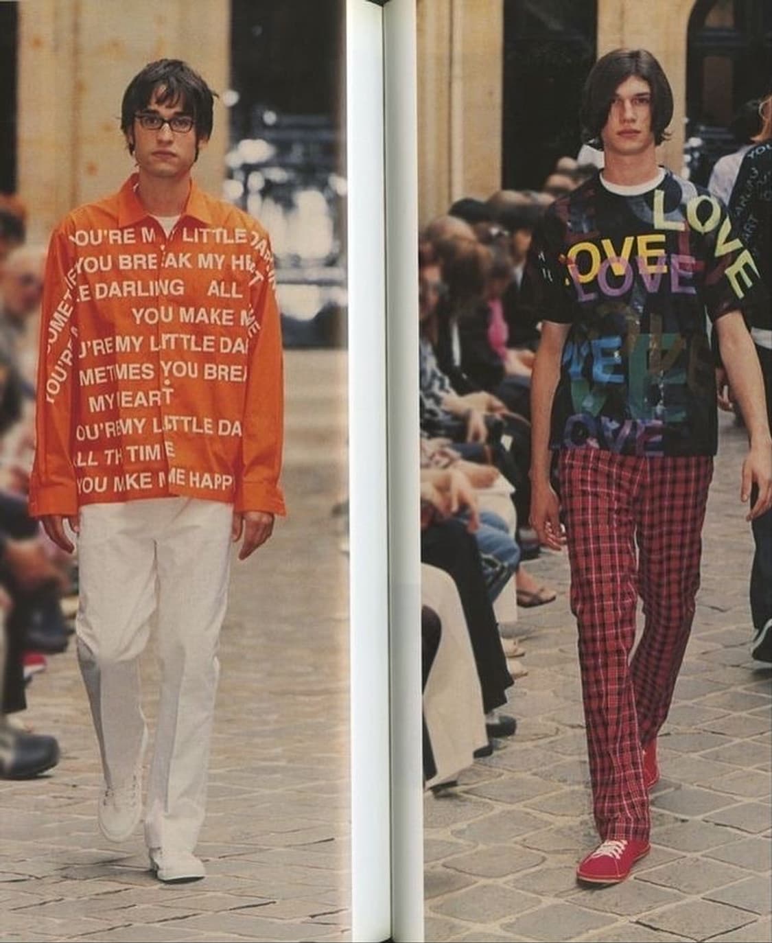 Junya Watanabe Love Poem T-Shirt 상품이미지1