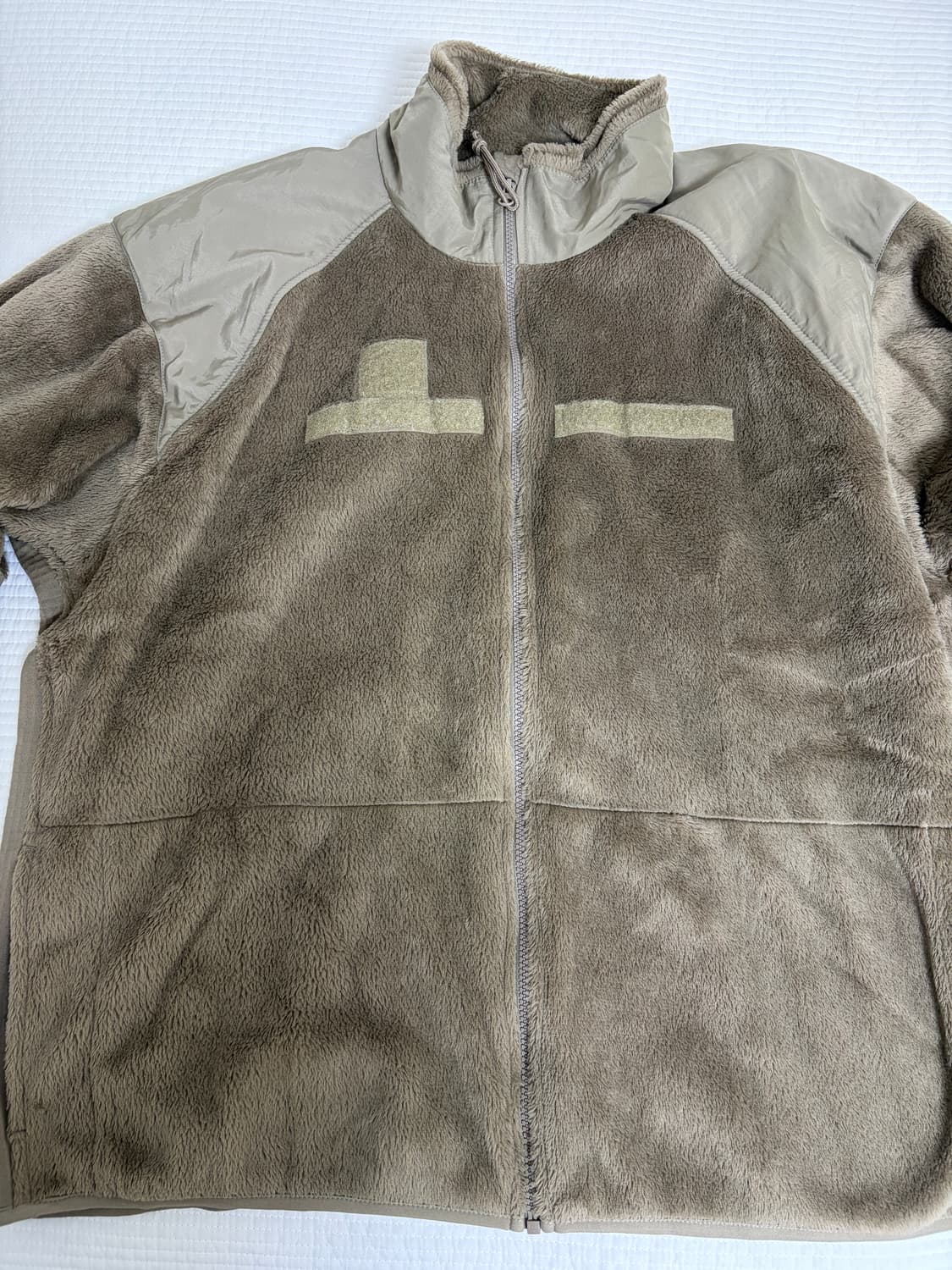 XXL 미군 펙햄사 폴라텍 젠3 후리스자켓 판매합니다. 상품이미지1