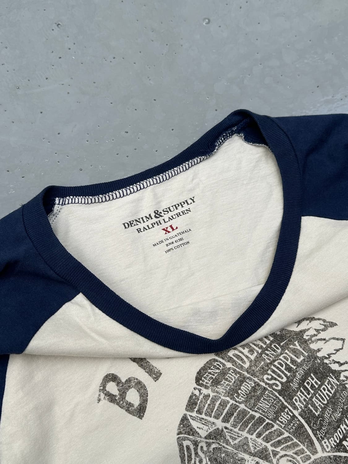 [폴로] •Denim & Supply Ralph Lauren T-Shir 상품이미지3