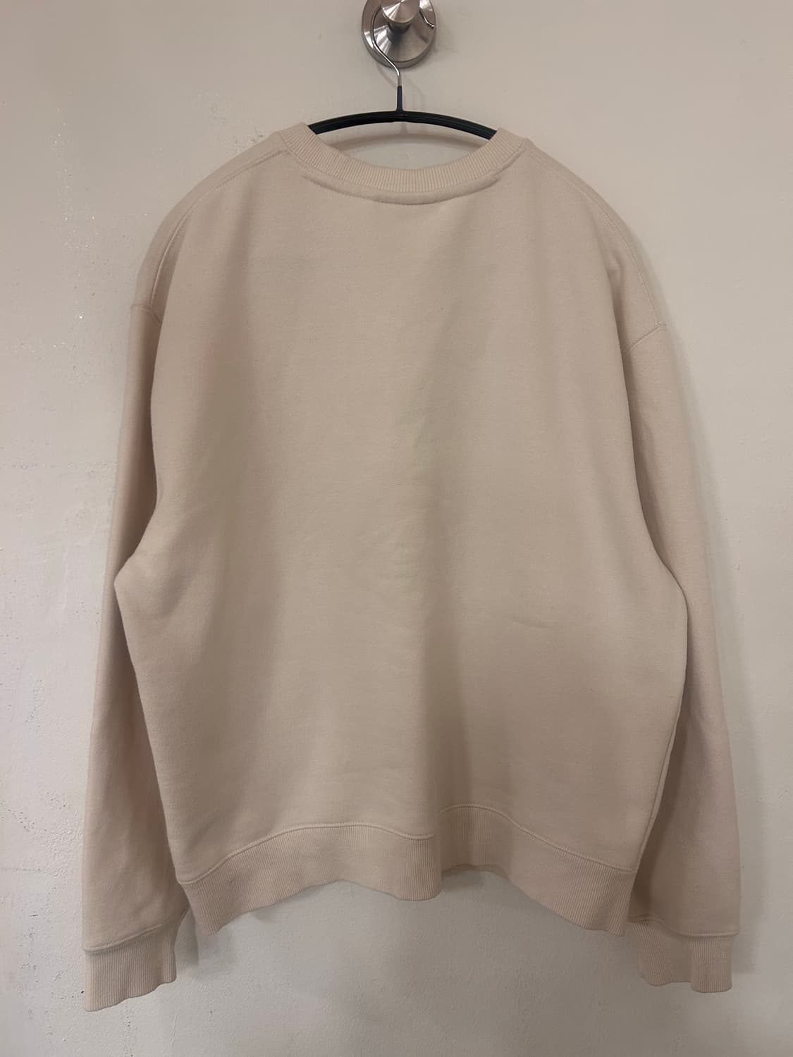 Lee 아이보리 맨투맨 S (실측m) 상품이미지8