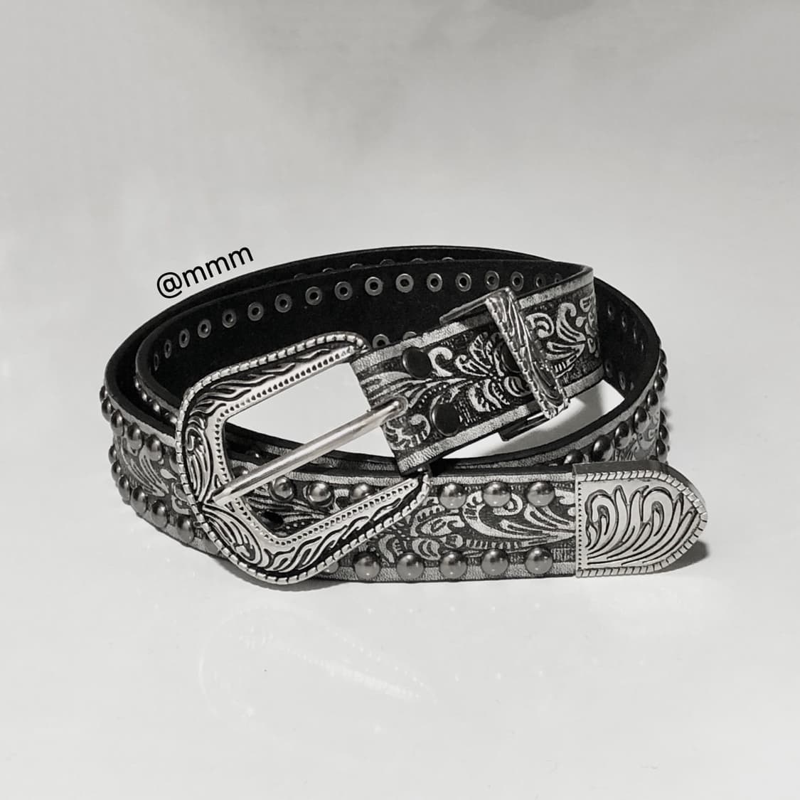 [Unisex] 에스닉 웨스턴 클래식 벨트 상품이미지1