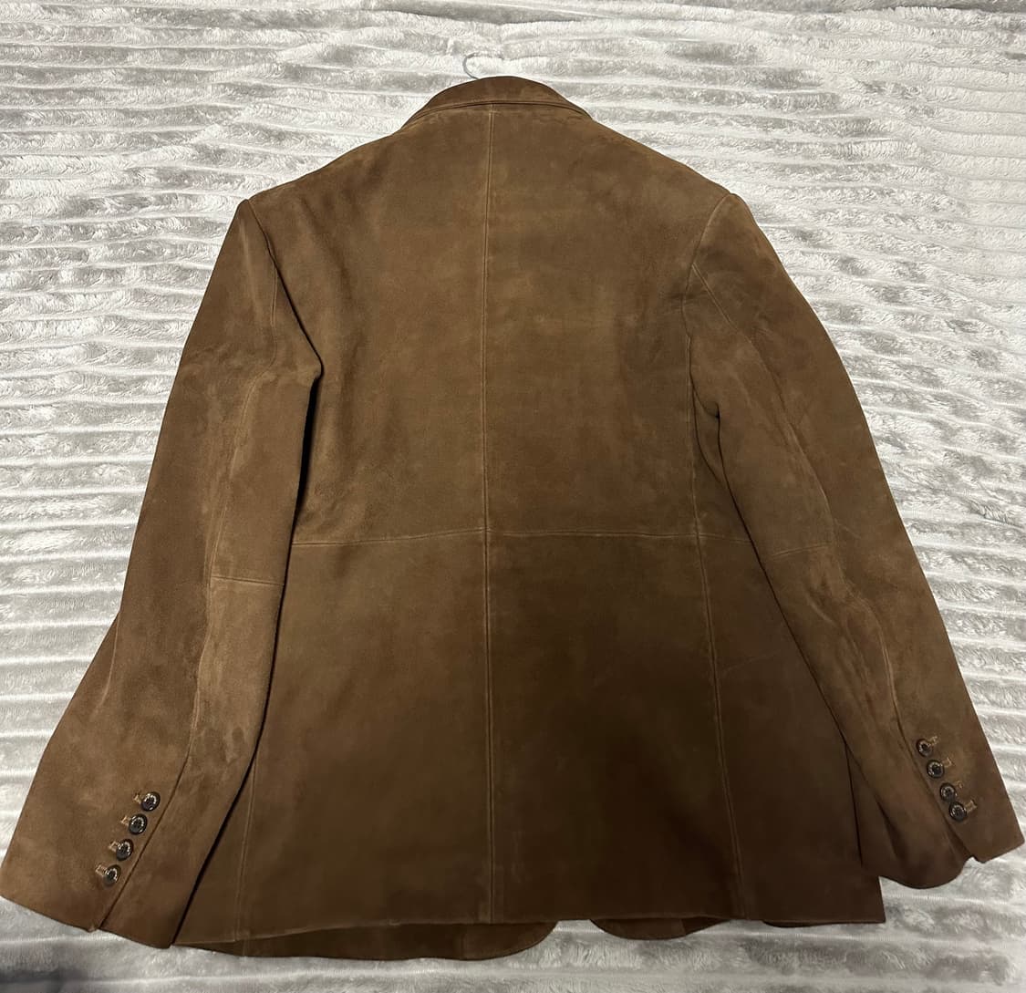 STU 고트 스웨이드 블레이저 L 상품이미지4