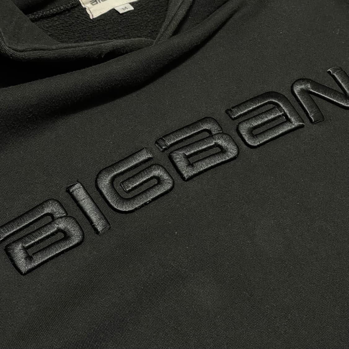 [M] 빅뱅 BIGBANG 오피셜 월드투어 후드티 블랙 상품이미지3