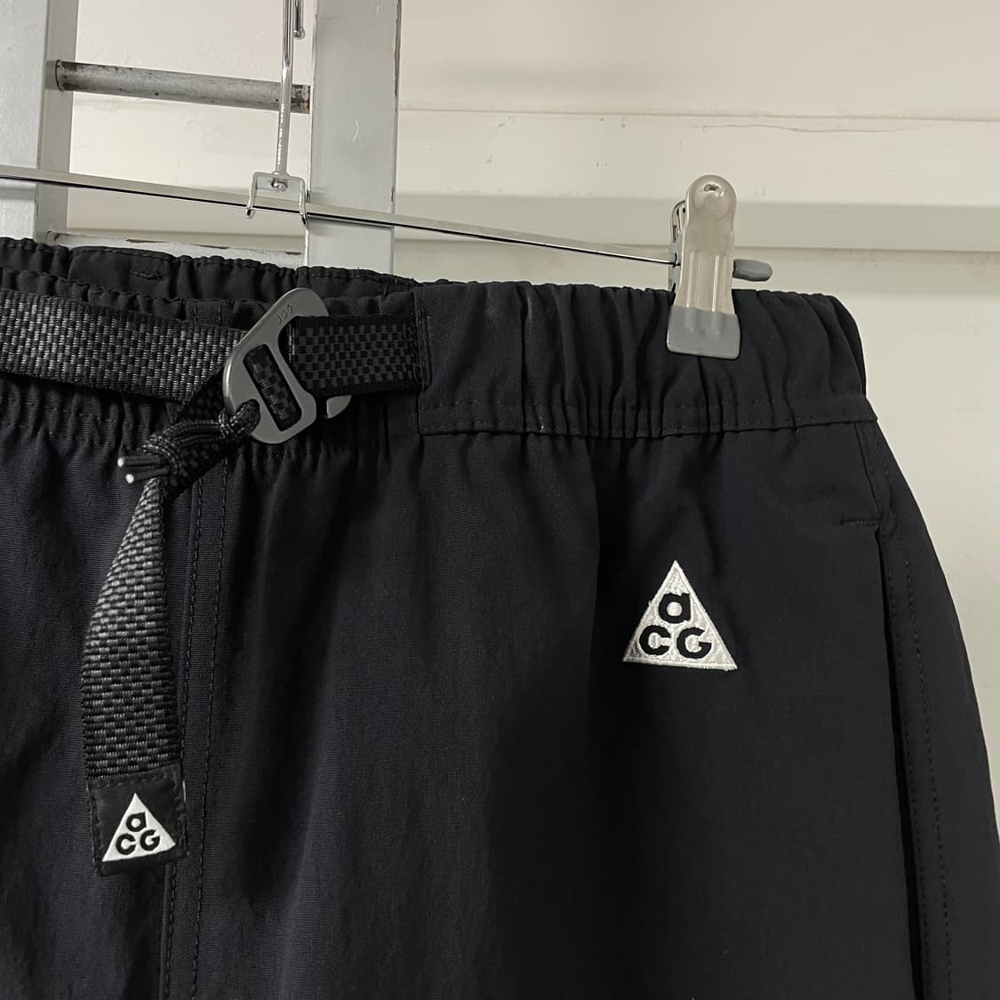 나이키 ACG 블랙 팬츠 M 상품이미지4