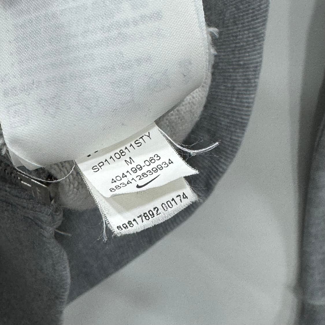 나이키 후드집업 M 상품이미지5