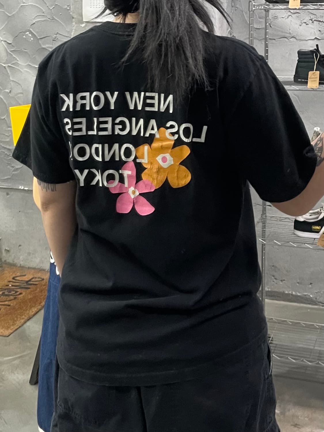 스투시 시티 플라워 반팔 티셔츠 상품이미지9
