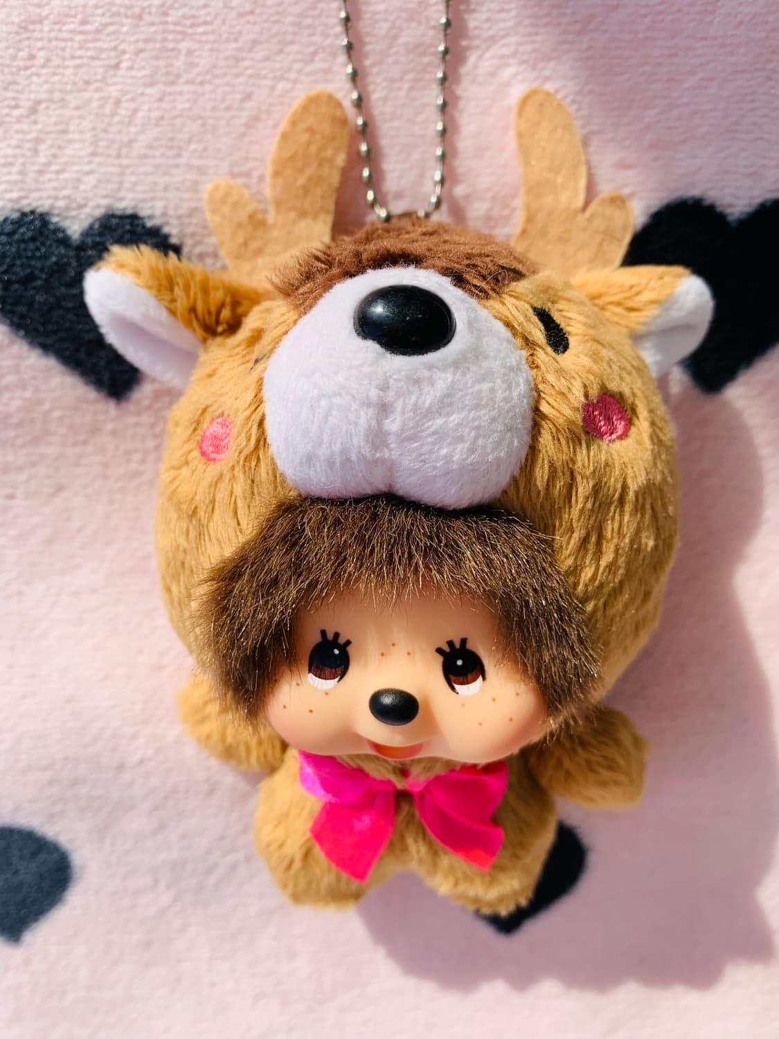🦌꽃사슴 나라 한정 몬치치 키체인 상품이미지5