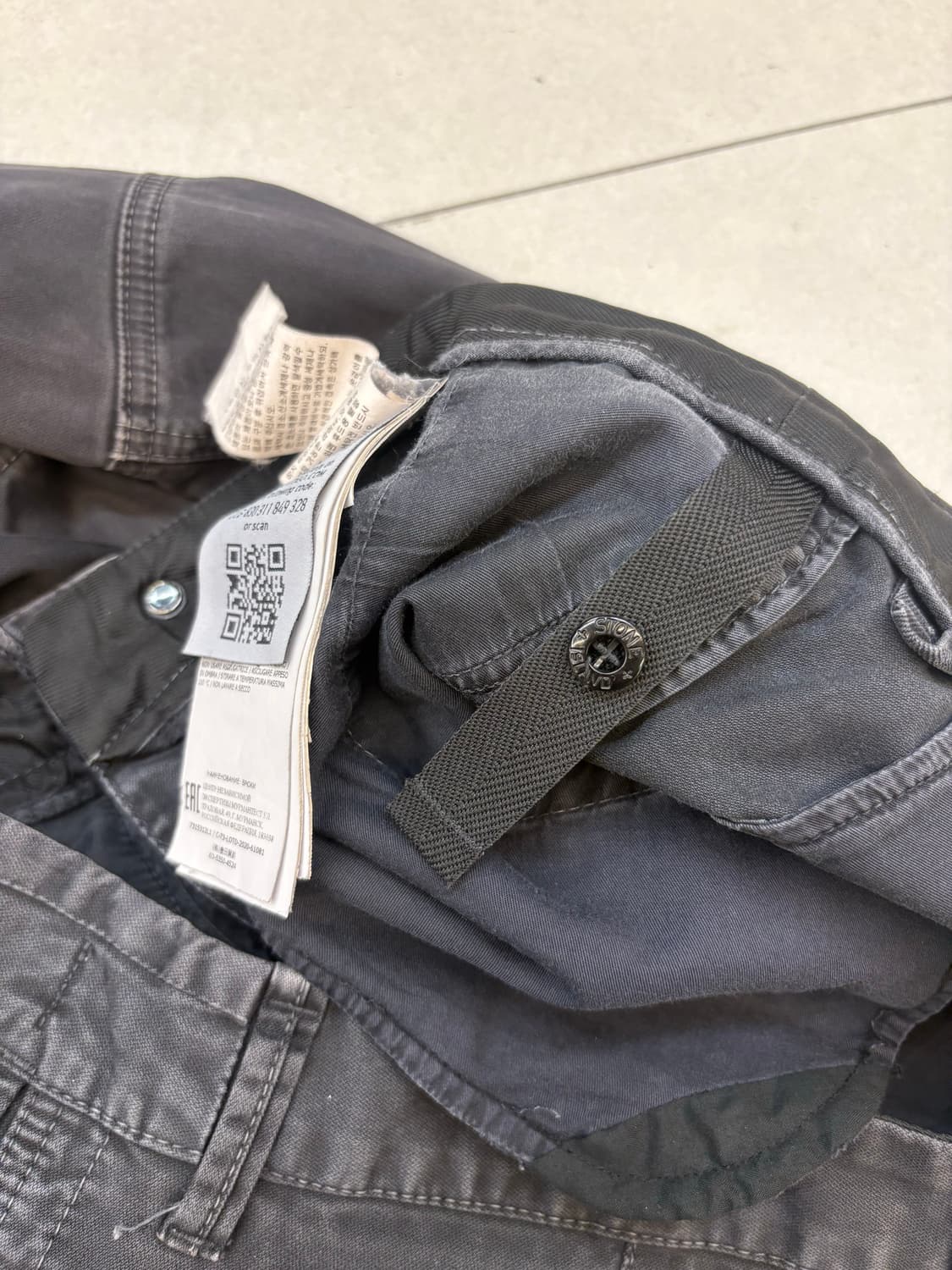 스톤아일랜드 SL 카고 팬츠 상품이미지10