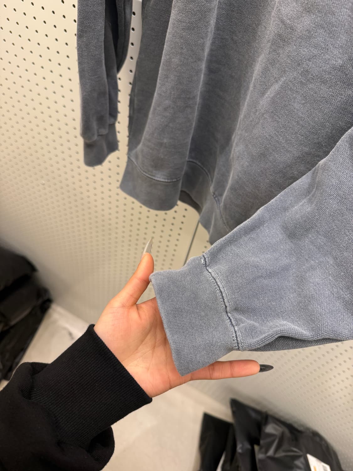 나이키 에어포스 자수 로고 맨투맨 U818 상품이미지4