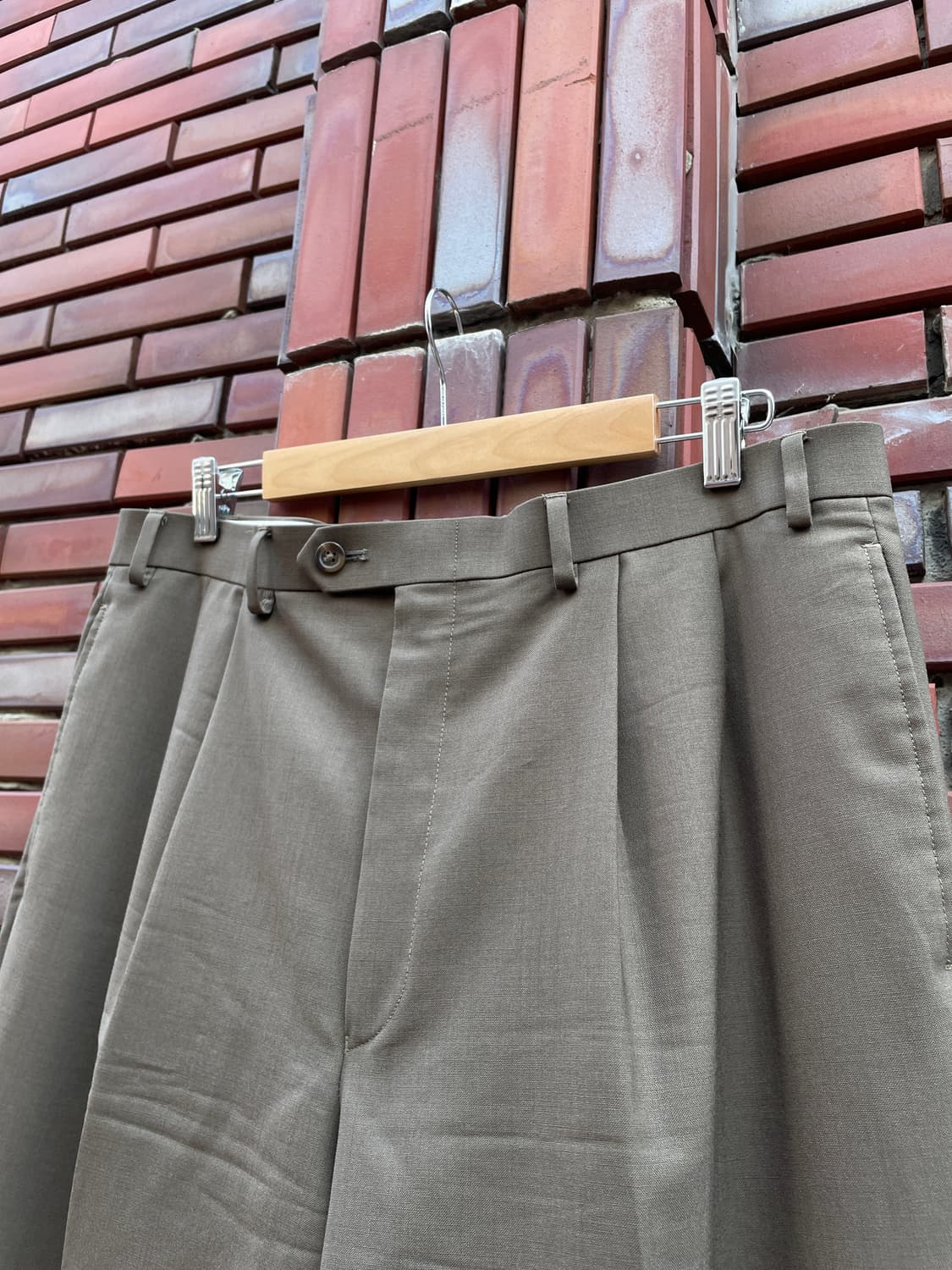 00s Lauren Ralph Lauren Trousers Tan  상품이미지5