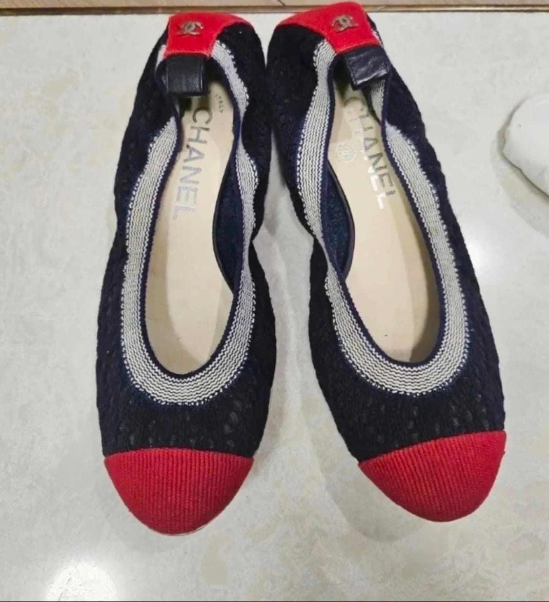 CHANEL샤넬 밴딩 플랫슈즈  상품이미지2