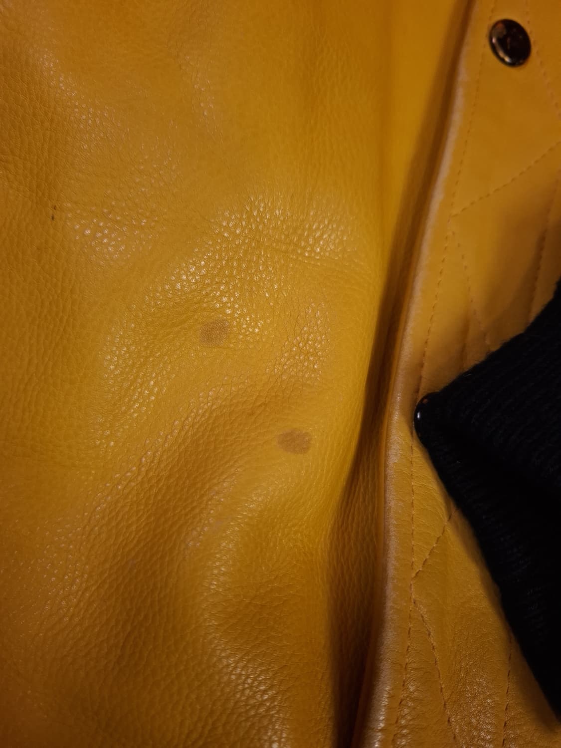 오리지날 90's 가와사키 리얼레더 레이싱바시티자켓 상품이미지6