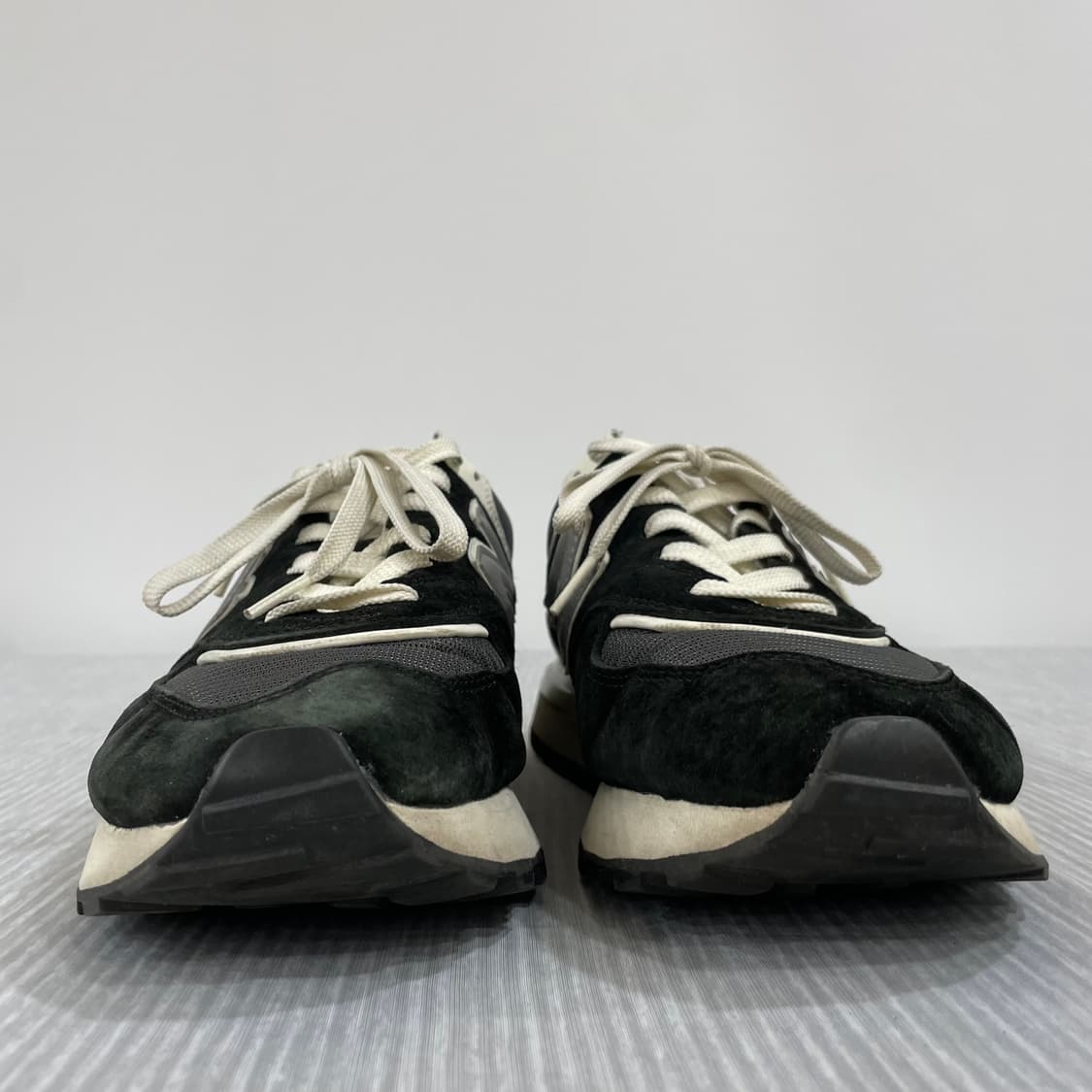 599) 뉴발란스 574 레거시 블랙 265mm 상품이미지5