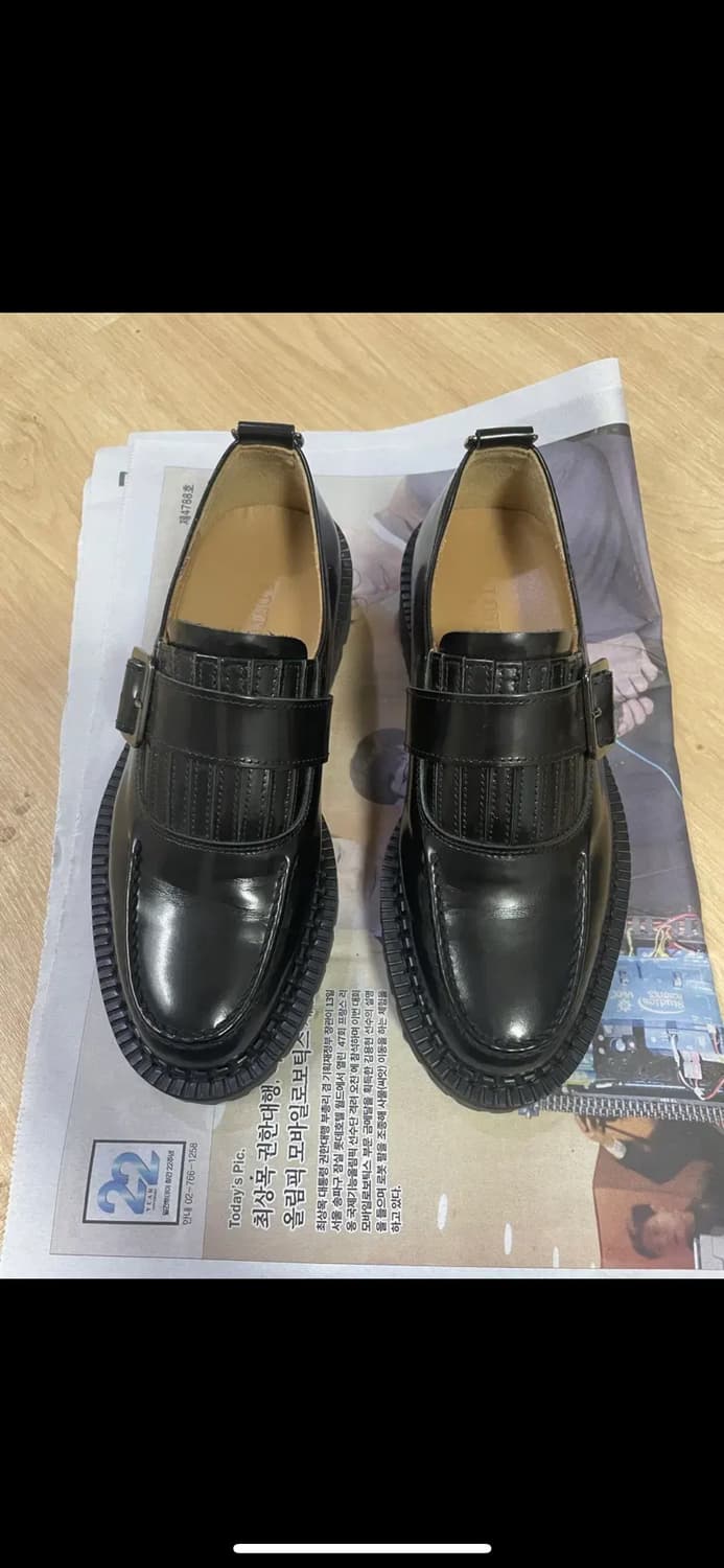 로스트가든 아론 로퍼 블랙 225 상품이미지1