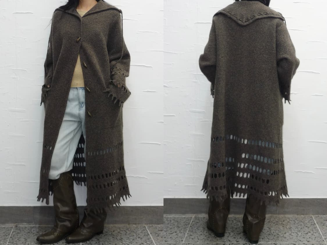 bronze vintage coat 상품이미지2