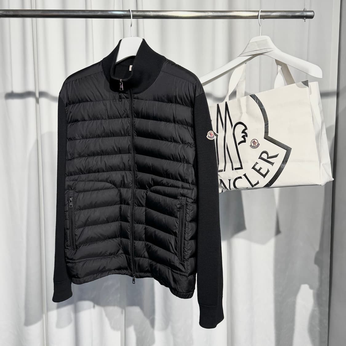 (3XL) 몽클레어 김현우 니트패딩  상품이미지1