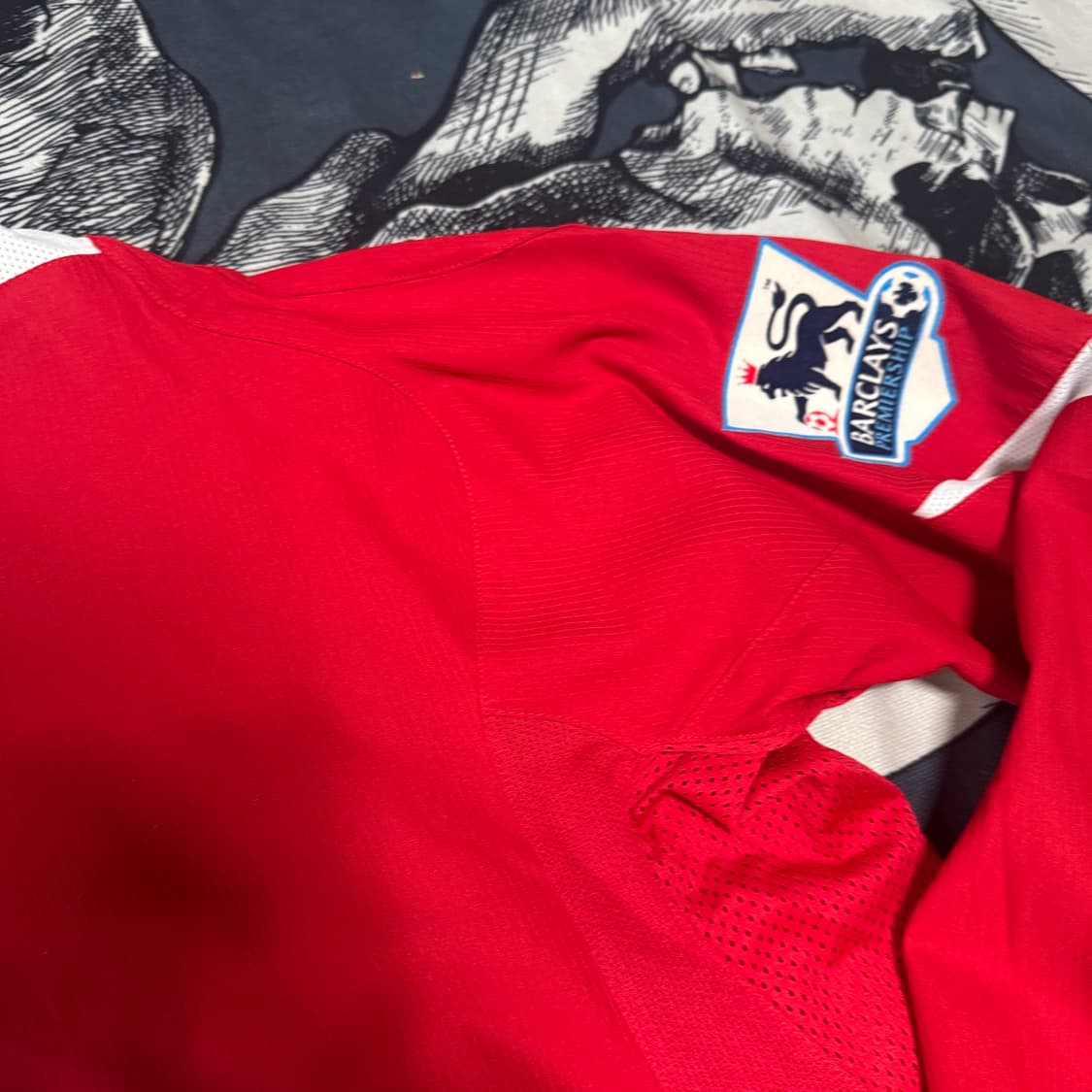 정품 05-06 맨체스터 유나이티드 박지성 마킹 L사이즈   상품이미지7