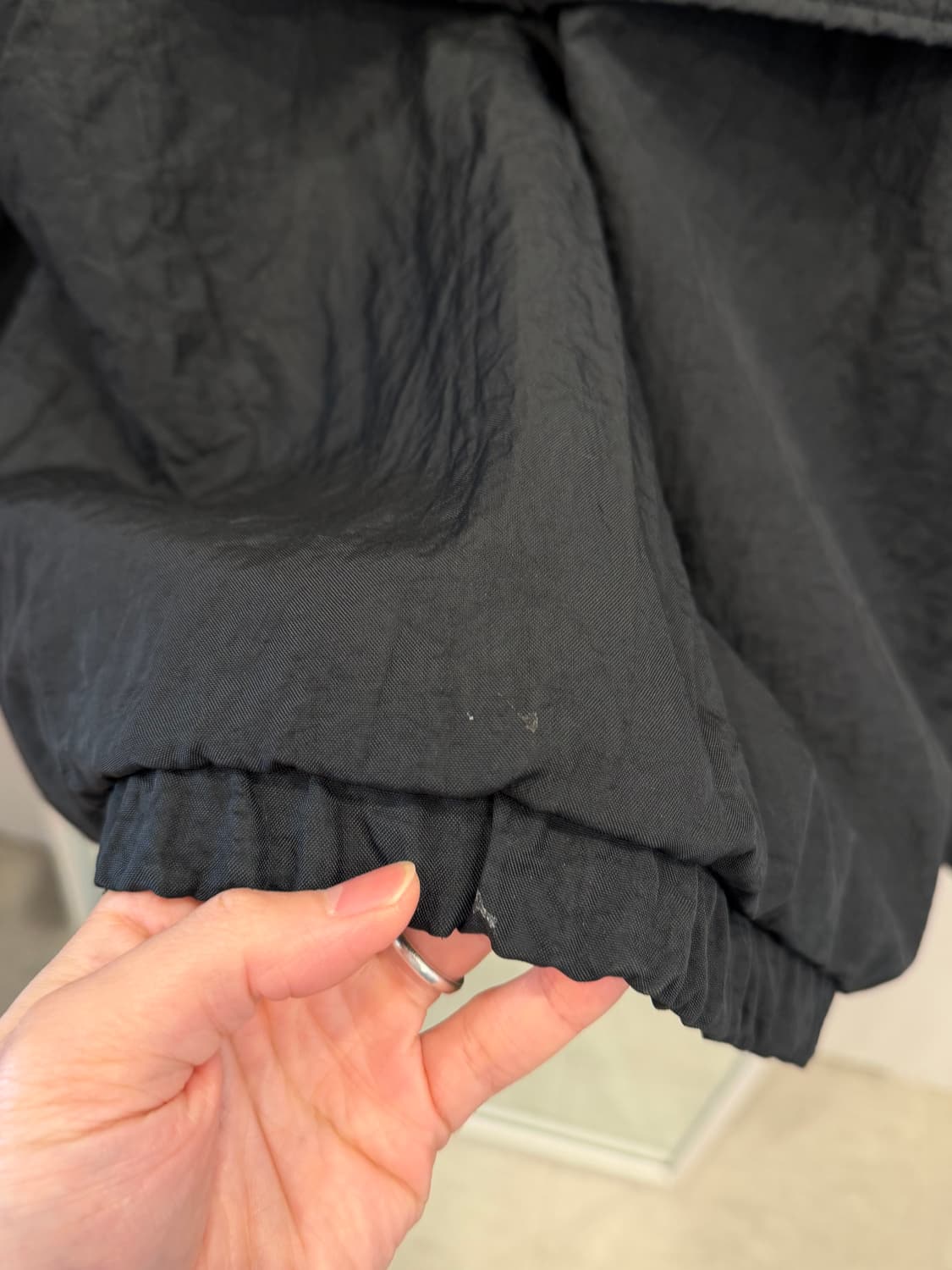 90s Starter 스타터 MLB 화이트 삭스 풀오버 패딩 아노락 상품이미지8