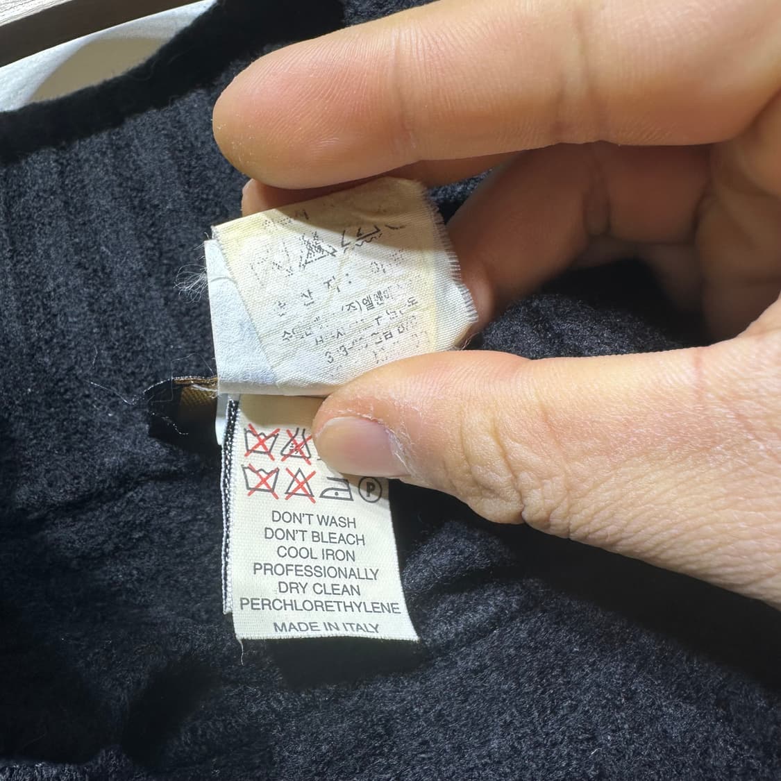 펜디 블랙니트 판매합니다 상품이미지6