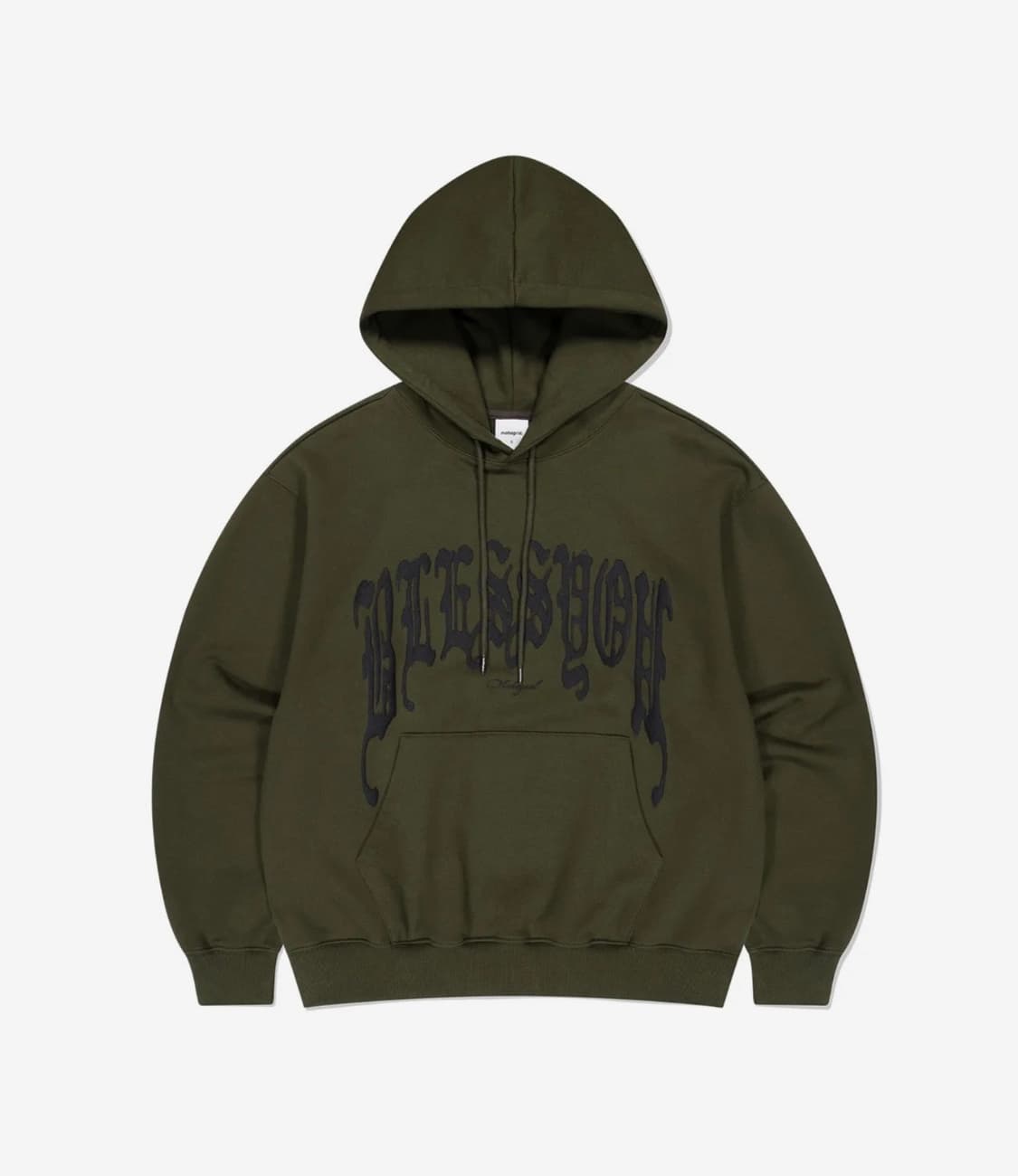 마하그리드 후드티 카키 상품이미지1