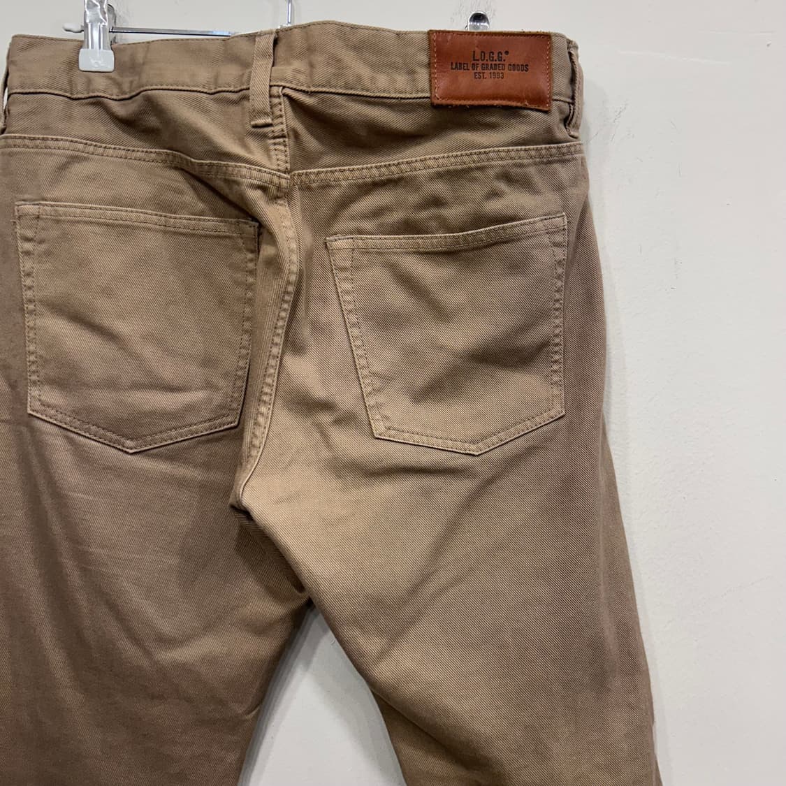 에이치앤엠 LOGG 레귤러핏 코튼 치노팬츠 상품이미지1