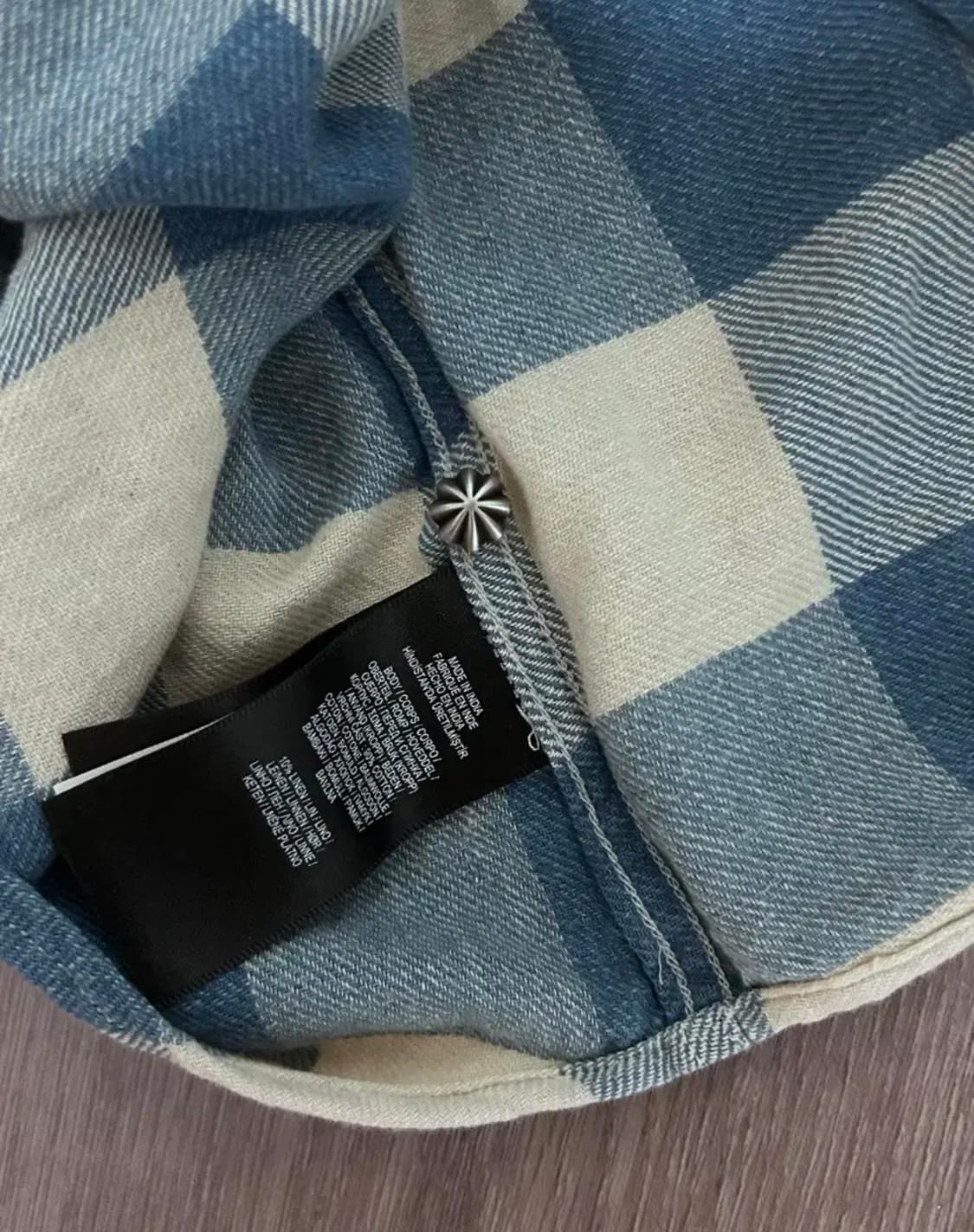 RRL 버팔로 웨스턴 체크 셔츠 M 중고품 상품이미지3