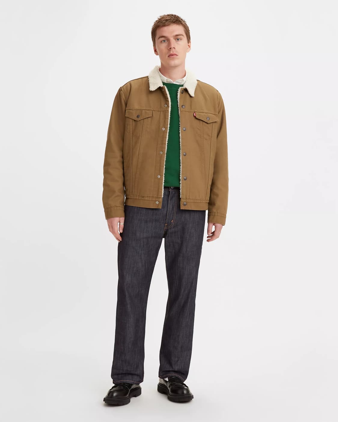 (29) 리바이스 569 루즈 스트레이트 핏 00569-0127 상품이미지7