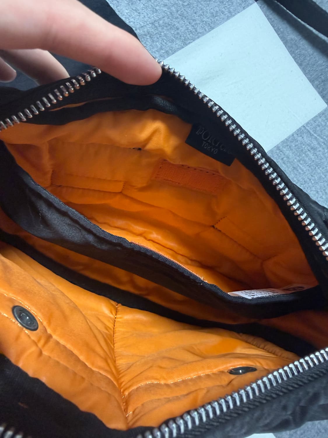 포터 탱커 숄더백 스몰 상품이미지2