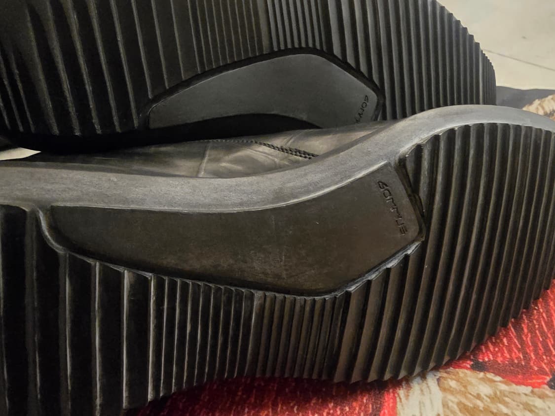 GOMMUS이탈리아 빈티지 레더 하이탑 부츠 상품이미지6