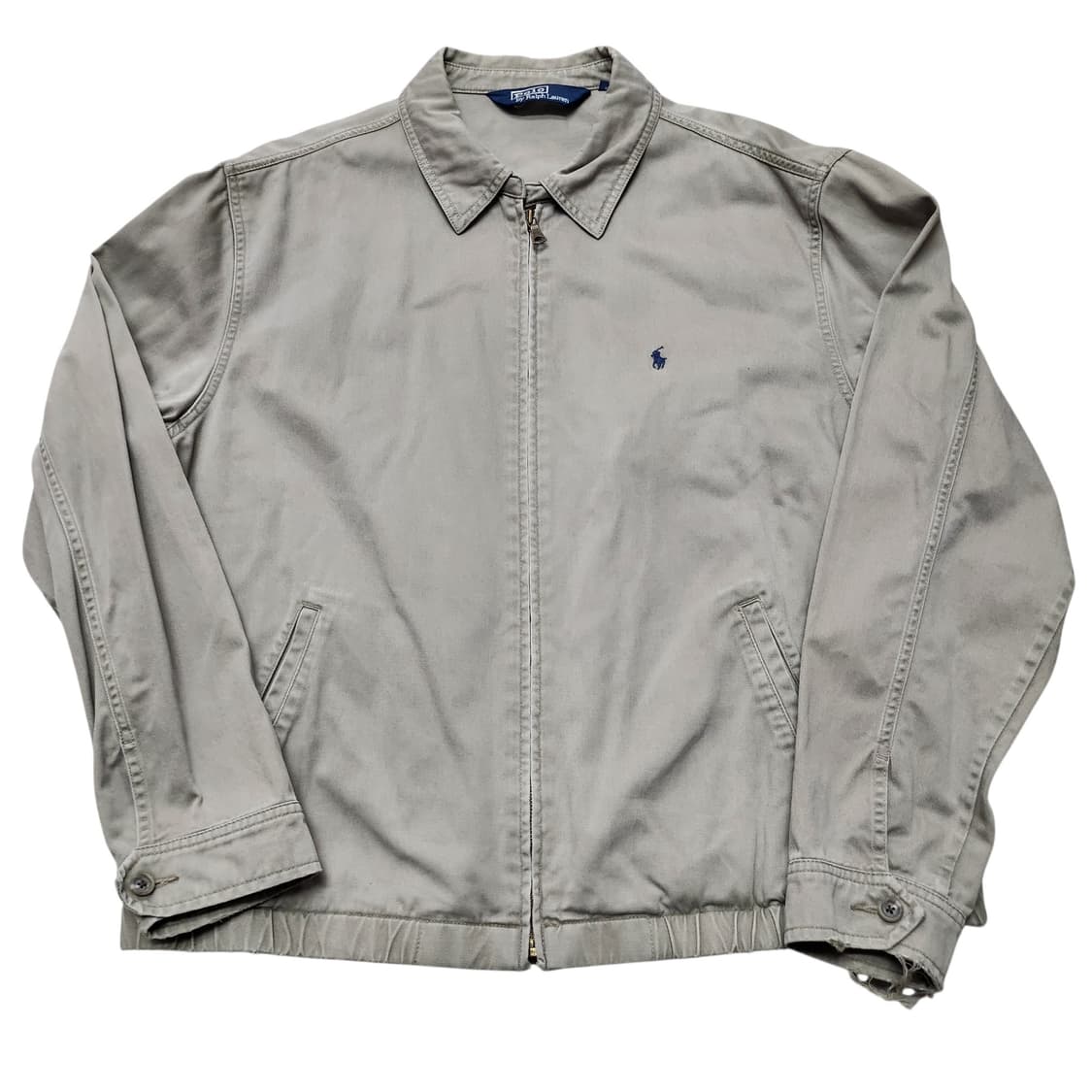 폴로 면자켓 상품이미지1