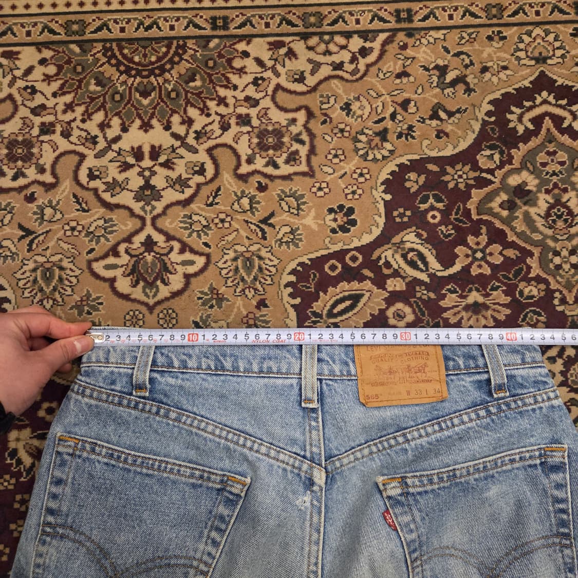 90s 리바이스 565 33x34 상품이미지7