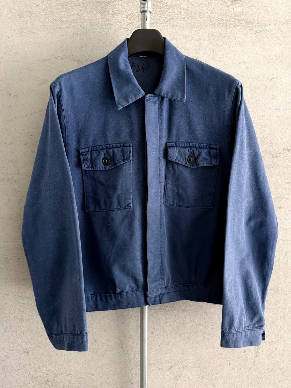 80s-90s Vintage French Work Jacket  상품이미지2