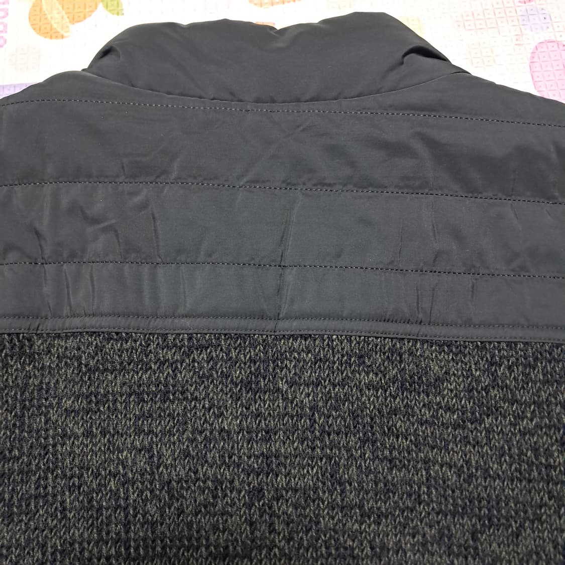 루이까스텔 남성 방풍모니트 집업 가디건 110(상태상급) 상품이미지6