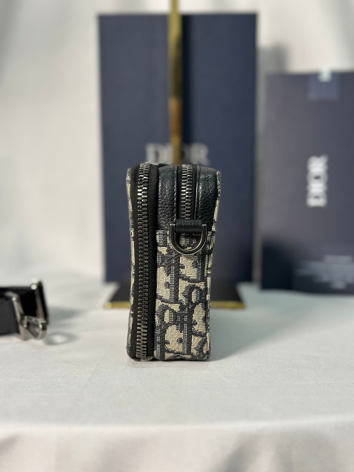 디올 오블리크 메신저 파우치 크로스백 상품이미지6