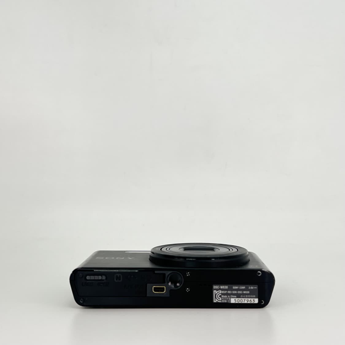 소니 사이버샷 SONY Cybershot DSC-W830 블랙 상품이미지6