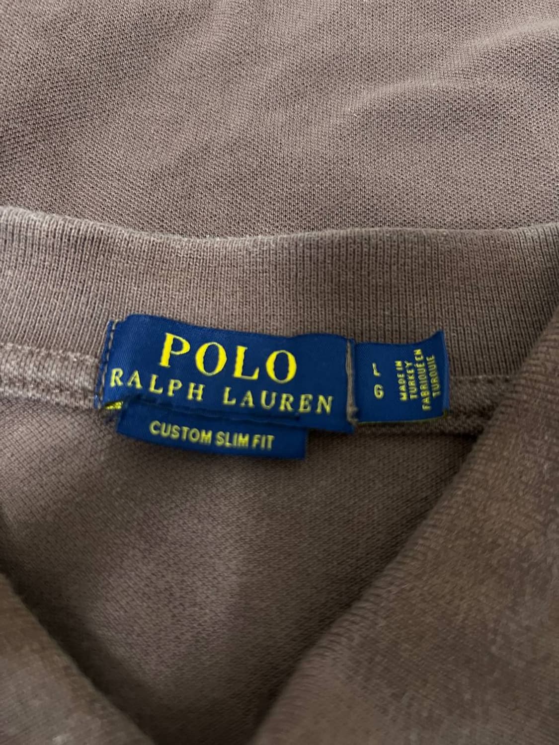 Polo 폴로 랄프로렌 갈색 PK 상품이미지2