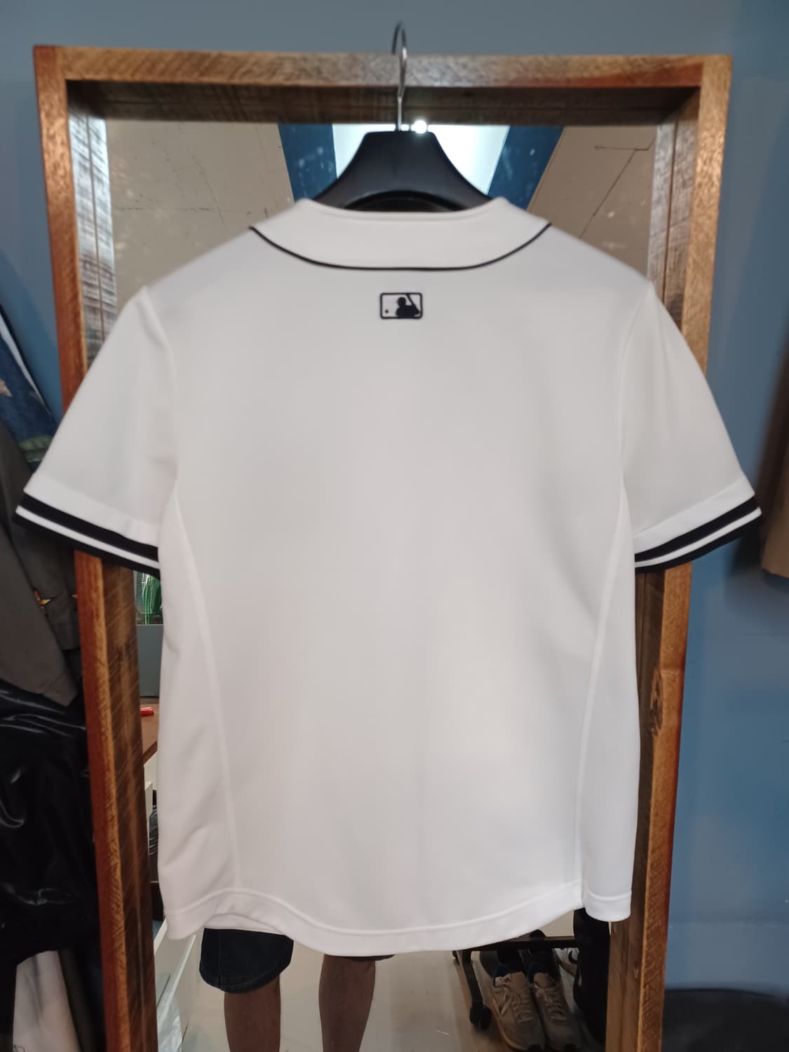 Mlb 뉴욕양키즈 베이스볼 져지 반팔 95 상품이미지2