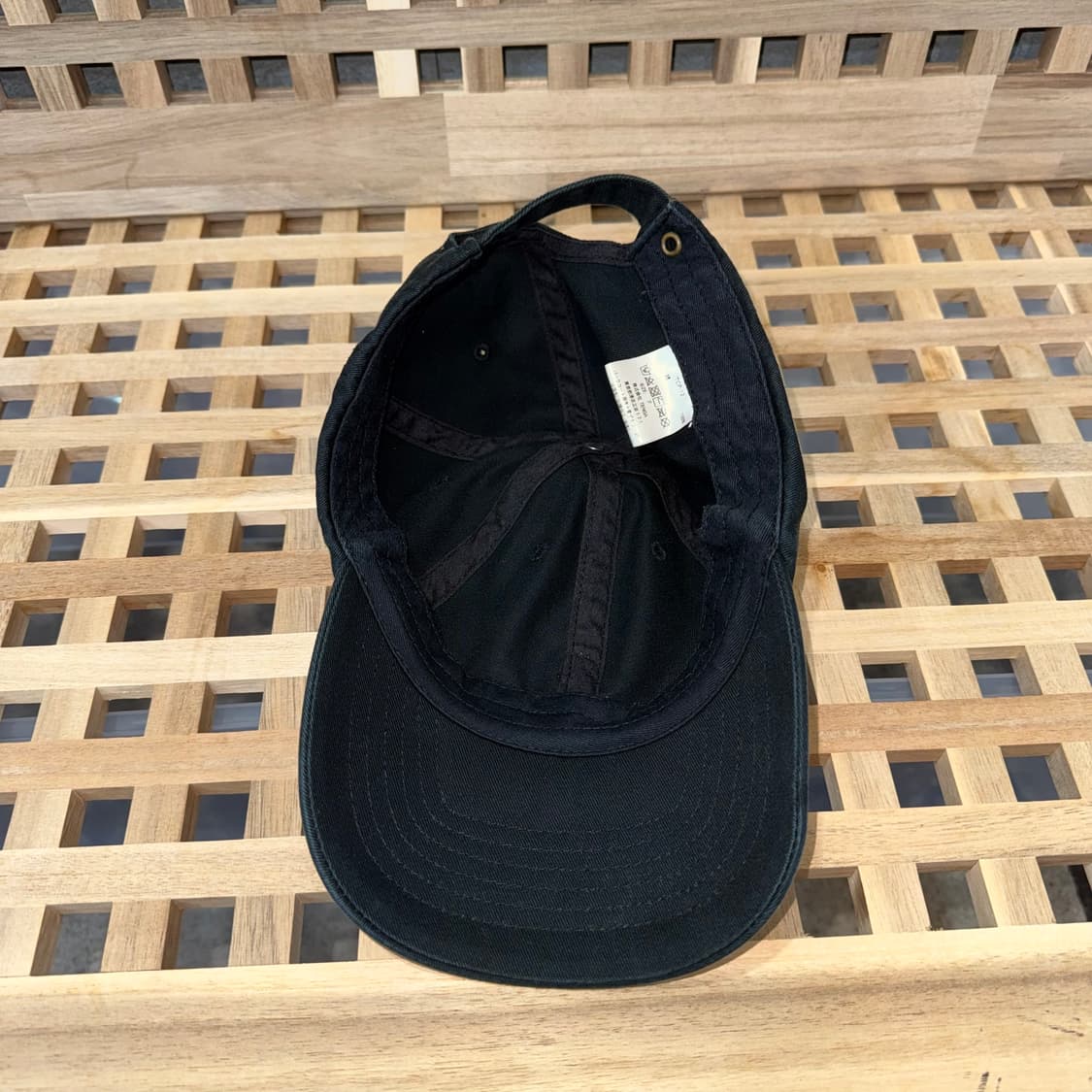 텐가 스몰 로고 캡 상품이미지6